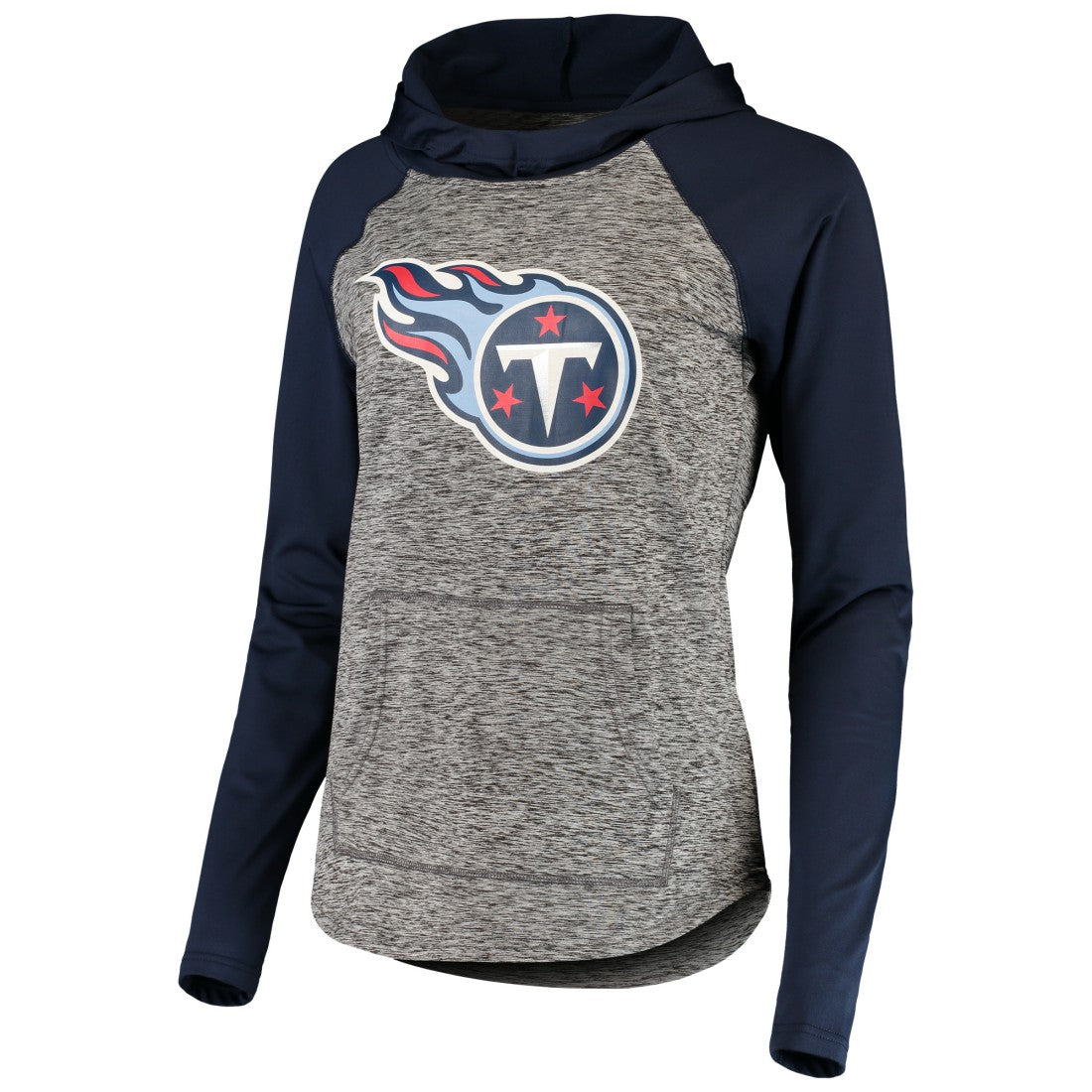 NFL Tennessee Titans G-III 4Her by Carl Banks Women's ship Ring Pullover Hoodie