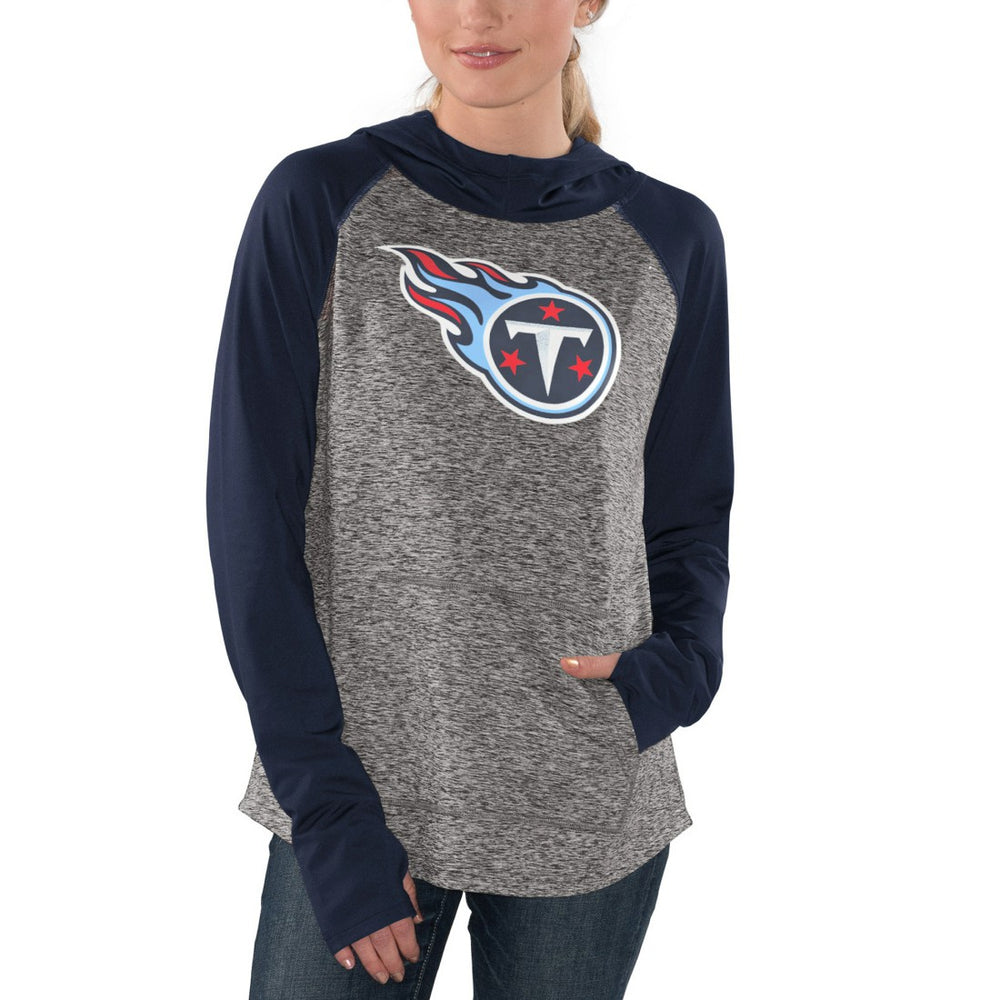 NFL Tennessee Titans G-III 4Her by Carl Banks Women's ship Ring Pullover Hoodie