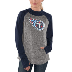 NFL Tennessee Titans G-III 4Her by Carl Banks Women's ship Ring Pullover Hoodie
