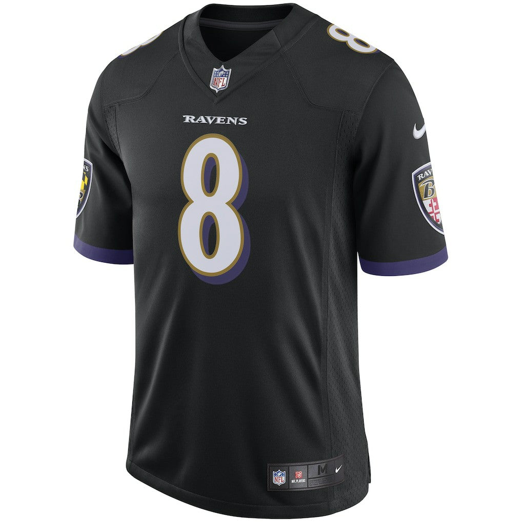 NFL Baltimore Ravens Lamar Jackson  Speed Machine Limited Jersey