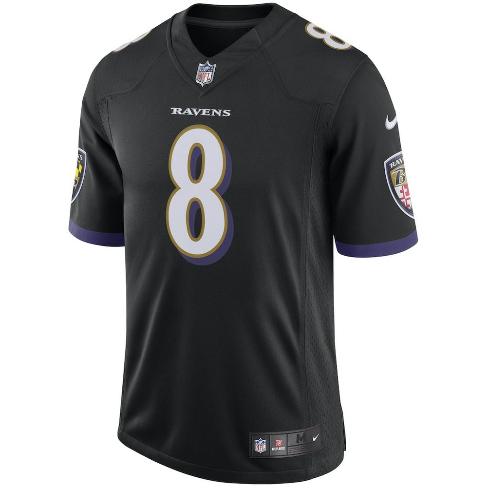 NFL Baltimore Ravens Lamar Jackson  Speed Machine Limited Jersey