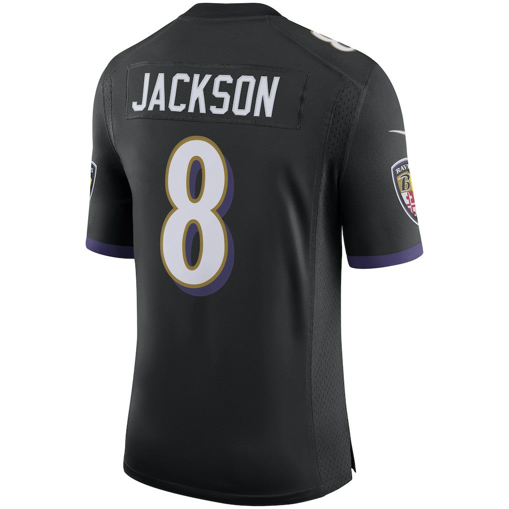NFL Baltimore Ravens Lamar Jackson  Speed Machine Limited Jersey