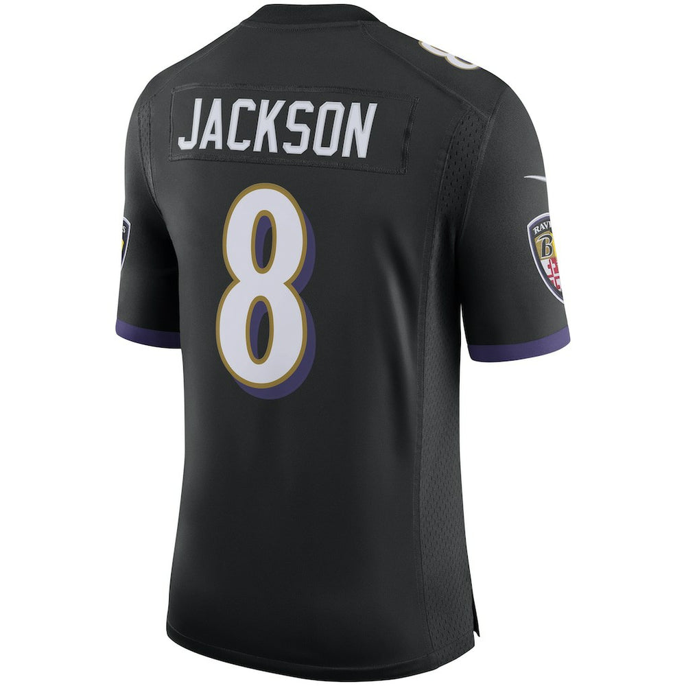 NFL Baltimore Ravens Lamar Jackson  Speed Machine Limited Jersey