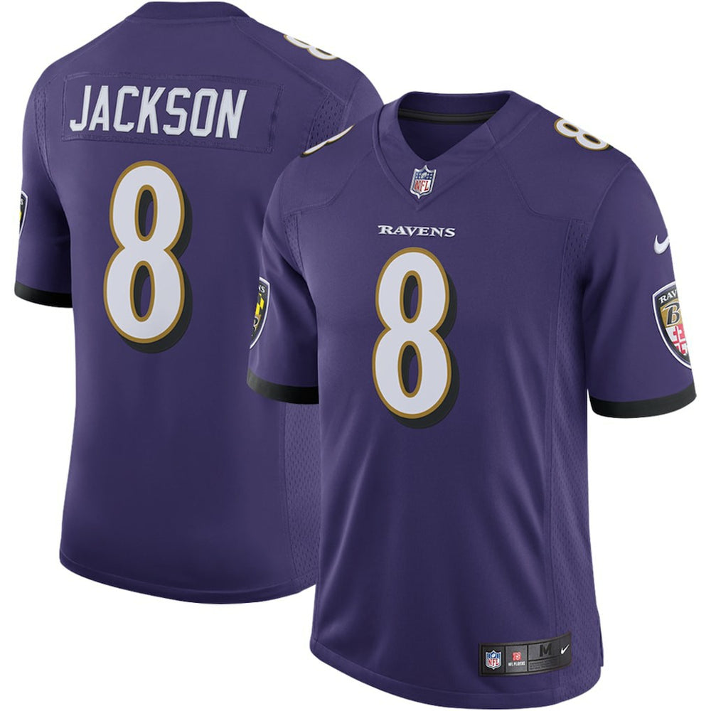 NFL Baltimore Ravens Lamar Jackson  Speed Machine Limited Jersey