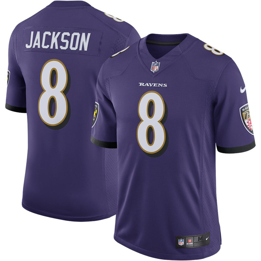 NFL Baltimore Ravens Lamar Jackson  Speed Machine Limited Jersey