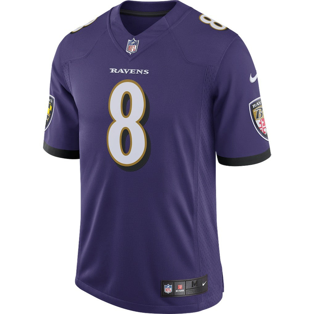 NFL Baltimore Ravens Lamar Jackson  Speed Machine Limited Jersey