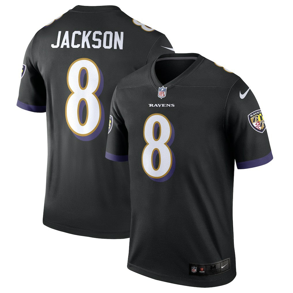 NFL Baltimore Ravens Lamar Jackson  Legend Player Performance Top