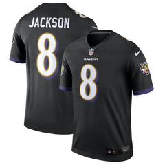 NFL Baltimore Ravens Lamar Jackson  Legend Player Performance Top