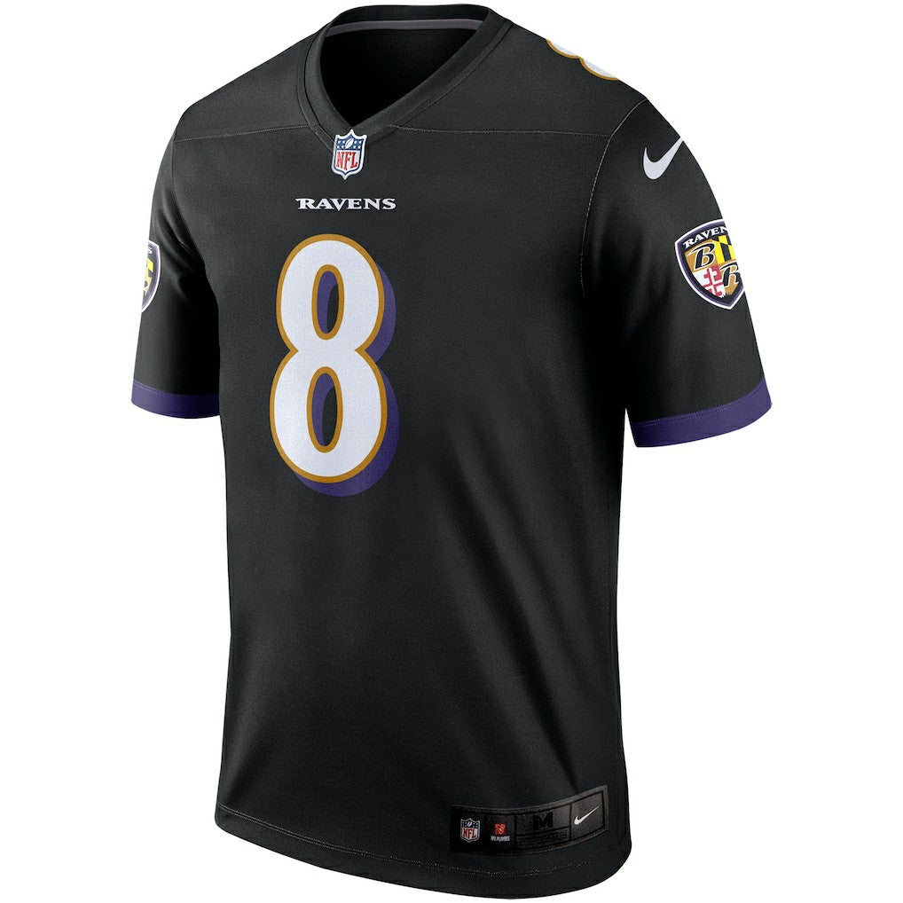 NFL Baltimore Ravens Lamar Jackson  Legend Player Performance Top
