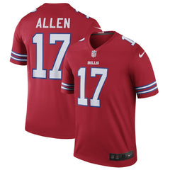 NFL Buffalo Bills Josh Allen  Legend Player Performance Top