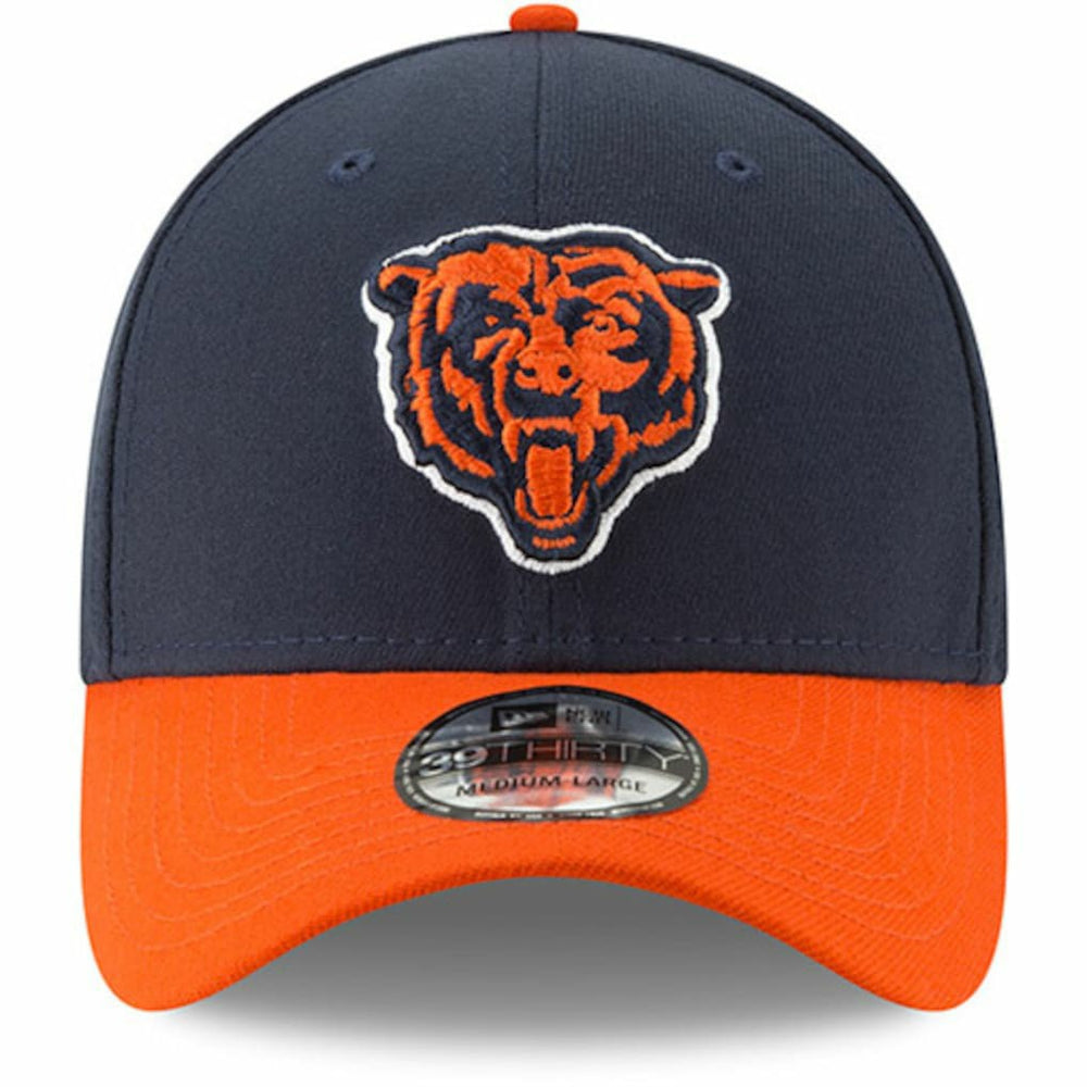 NFL Chicago Bears Team Classic Two-Tone 39THIRTY Flex Hat