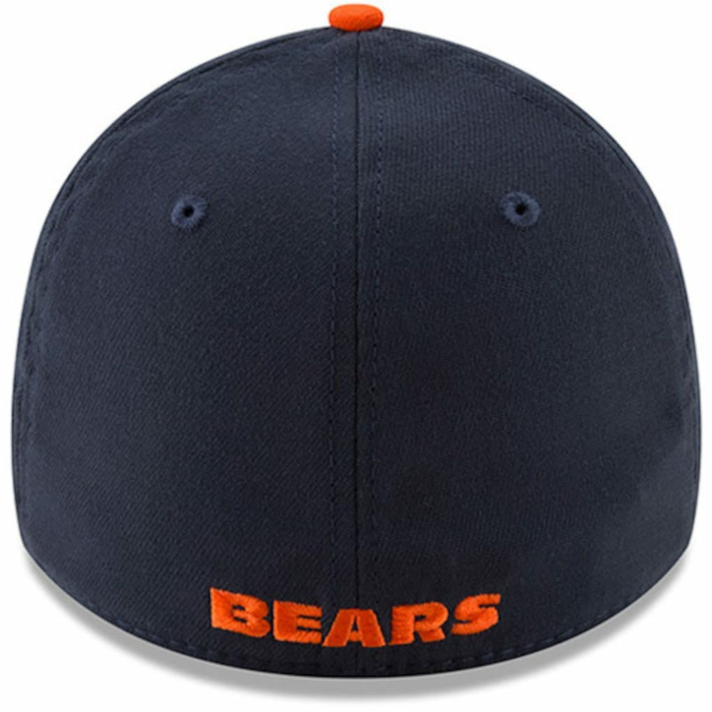 NFL Chicago Bears Team Classic Two-Tone 39THIRTY Flex Hat