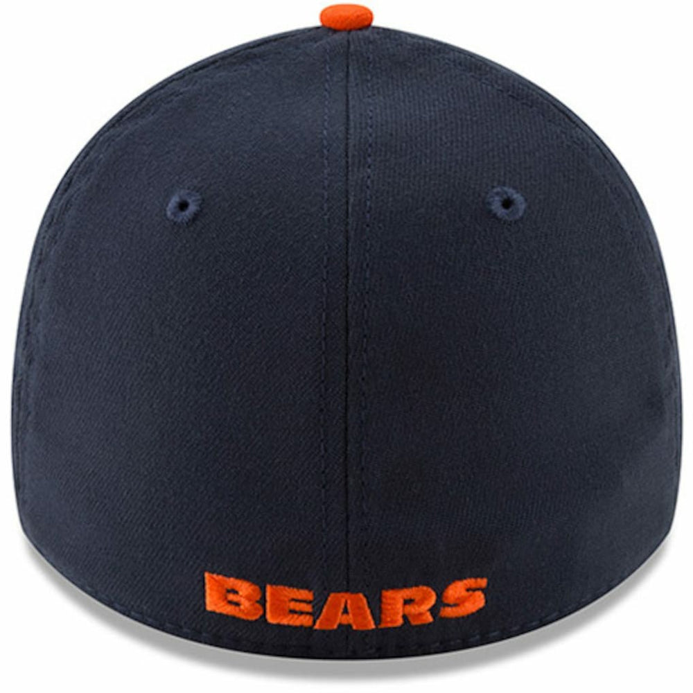 NFL Chicago Bears Team Classic Two-Tone 39THIRTY Flex Hat