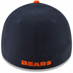 NFL Chicago Bears Team Classic Two-Tone 39THIRTY Flex Hat
