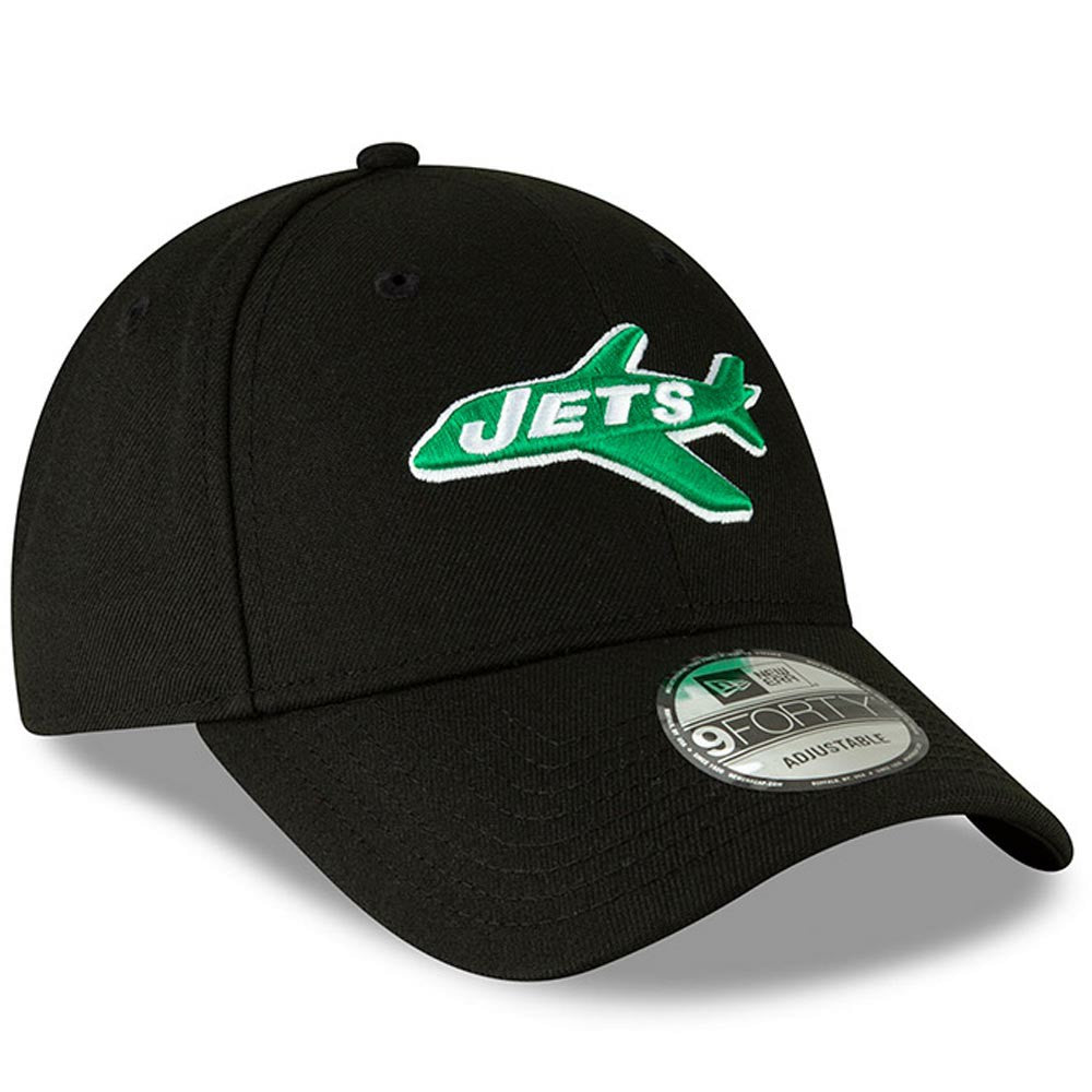 NFL New York Jets The League Throwback 9FORTY Adjustable Hat