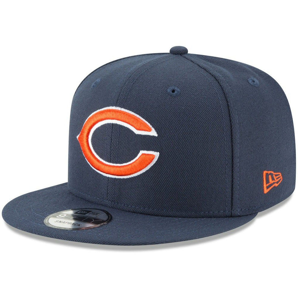 NFL Chicago Bears Basic 9FIFTY Adjustable Snapback Hat