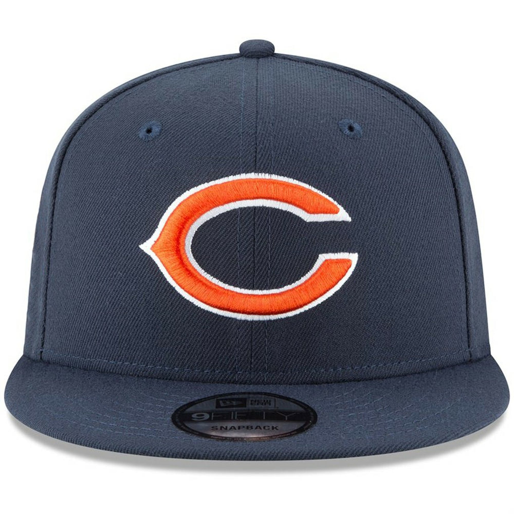 NFL Chicago Bears Basic 9FIFTY Adjustable Snapback Hat