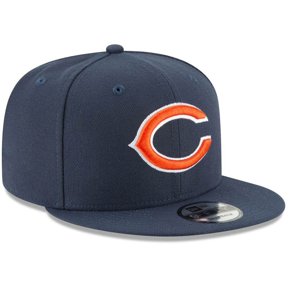 NFL Chicago Bears Basic 9FIFTY Adjustable Snapback Hat
