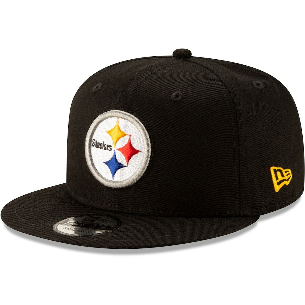 NFL Pittsburgh Steelers Basic 9FIFTY Adjustable Snapback Hat