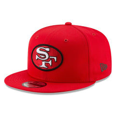 NFL San Francisco 49ers Throwback 9FIFTY Adjustable Snapback Hat