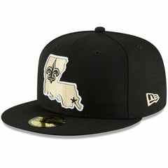 NFL New Orleans Saints Omaha 59FIFTY Fitted Hat