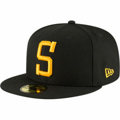 NFL Pittsburgh Steelers Omaha 59FIFTY Fitted Hat