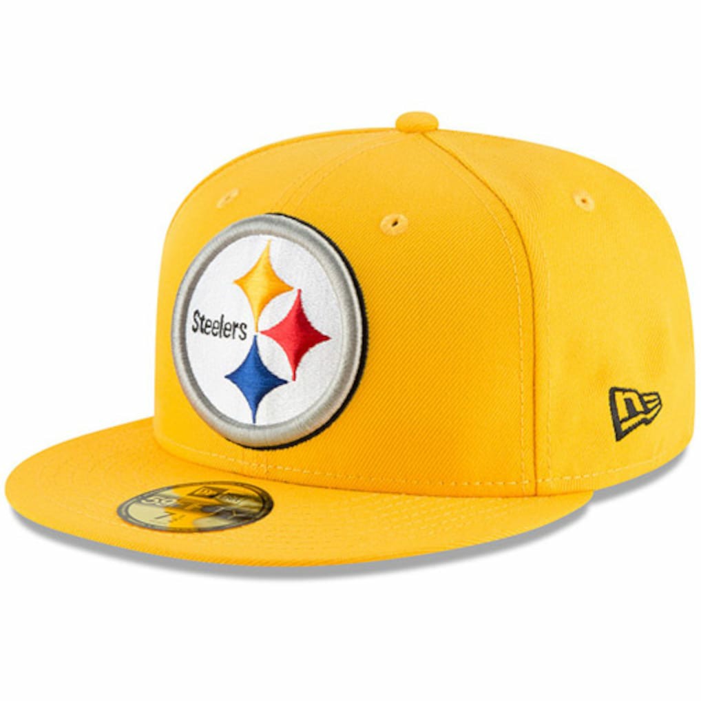 NFL Pittsburgh Steelers Omaha 59FIFTY Fitted Hat