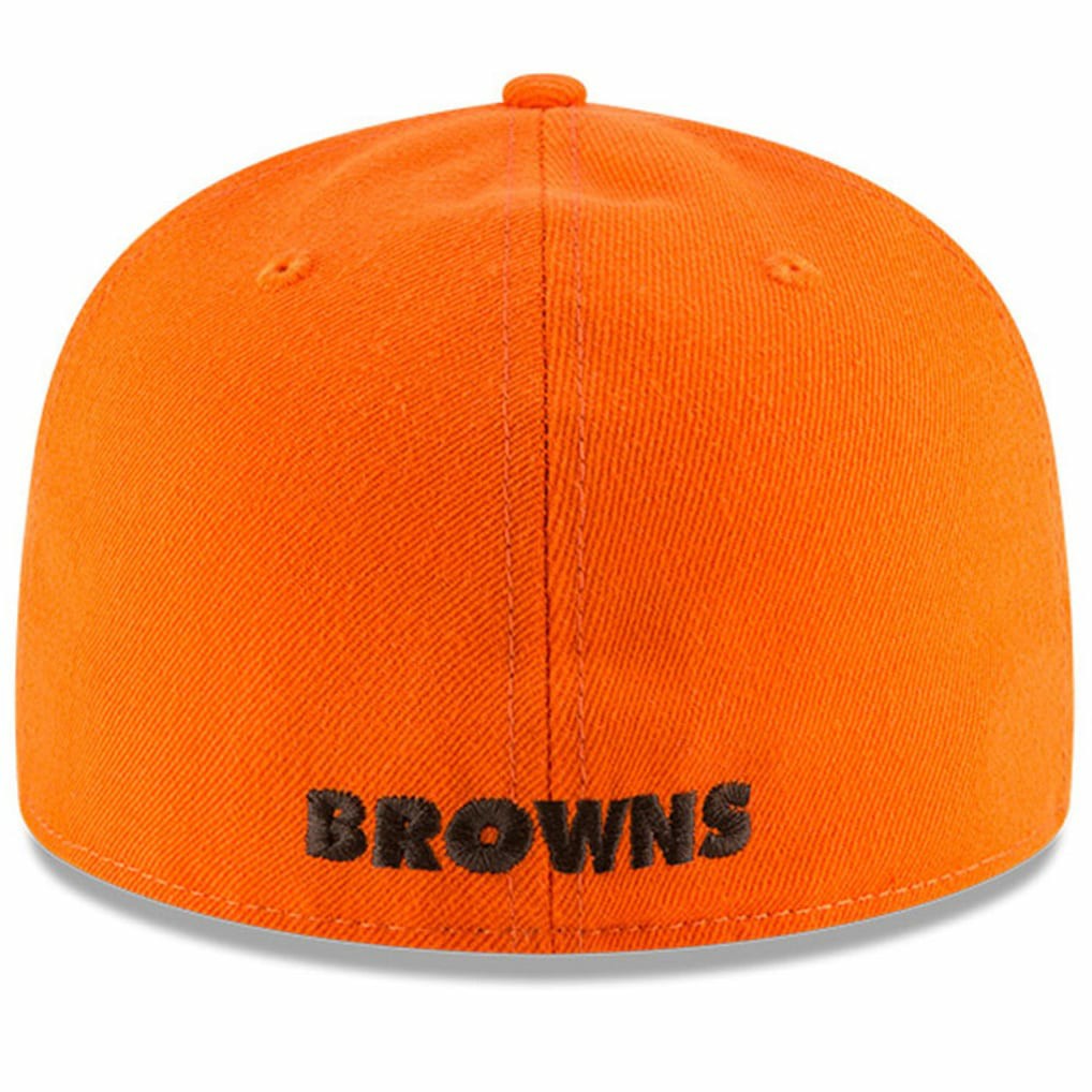 NFL Cleveland Browns Omaha Brownie The Elf Throwback 59FIFTY Fitted Hat