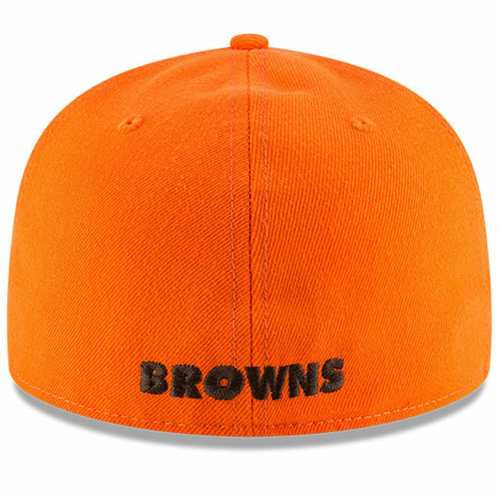 NFL Cleveland Browns Omaha Brownie The Elf Throwback 59FIFTY Fitted Hat