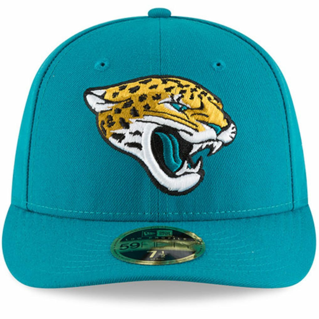 NFL Jacksonville Jaguars Omaha Low Profile 59FIFTY Fitted Hat