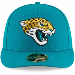 NFL Jacksonville Jaguars Omaha Low Profile 59FIFTY Fitted Hat