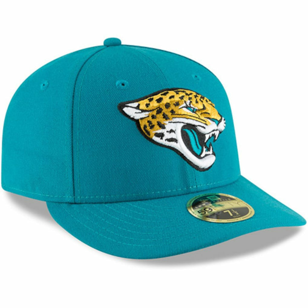 NFL Jacksonville Jaguars Omaha Low Profile 59FIFTY Fitted Hat