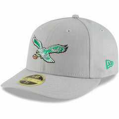 NFL Philadelphia Eagles Omaha Throwback Low Profile 59FIFTY Fitted Hat