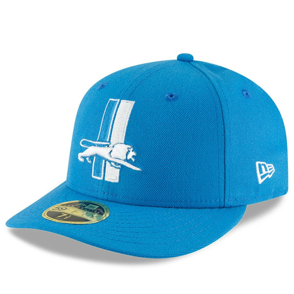 NFL Detroit Lions Omaha Throwback Low Profile 59FIFTY Fitted Hat