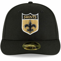 NFL New Orleans Saints Omaha Throwback Low Profile 59FIFTY Fitted Hat