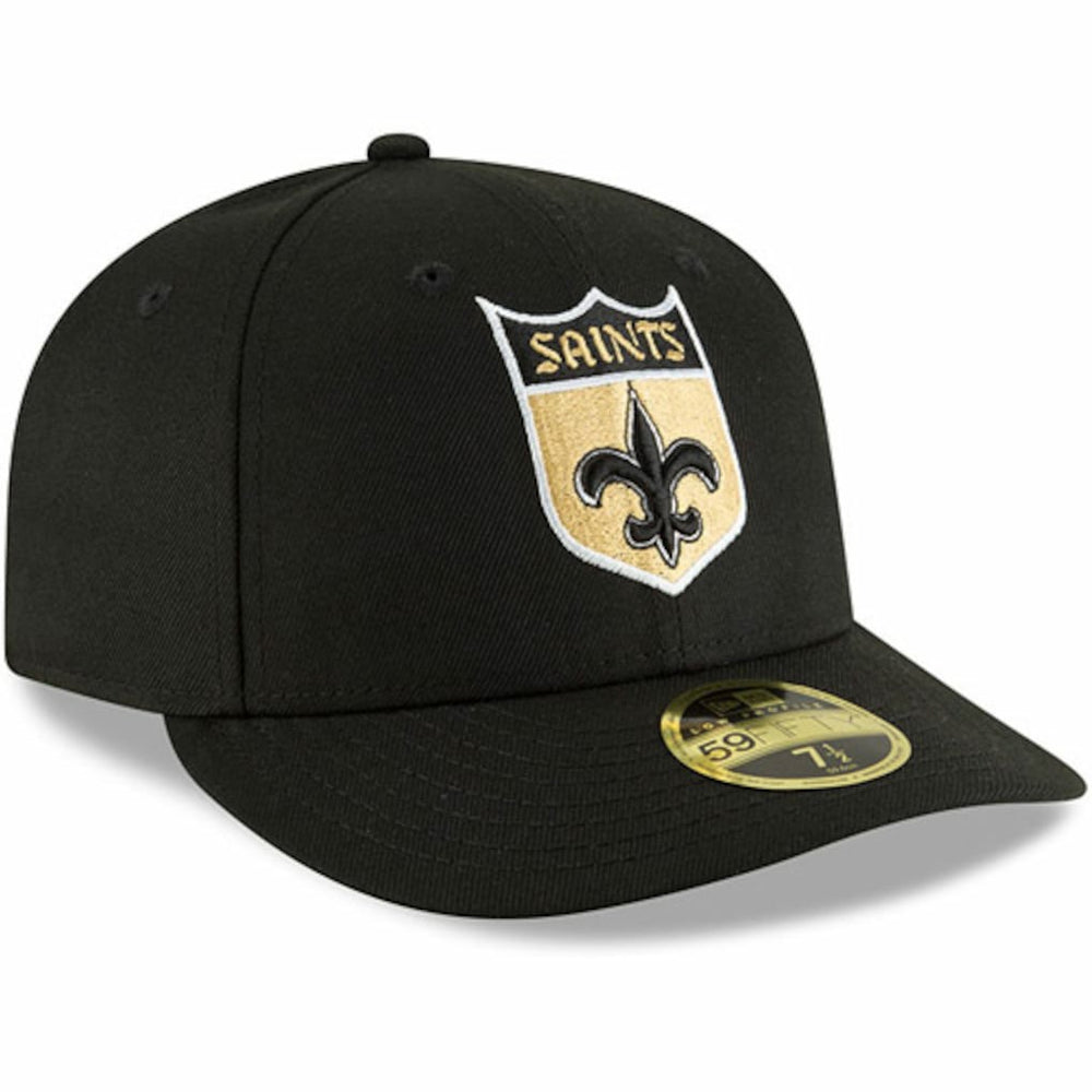 NFL New Orleans Saints Omaha Throwback Low Profile 59FIFTY Fitted Hat