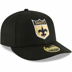 NFL New Orleans Saints Omaha Throwback Low Profile 59FIFTY Fitted Hat
