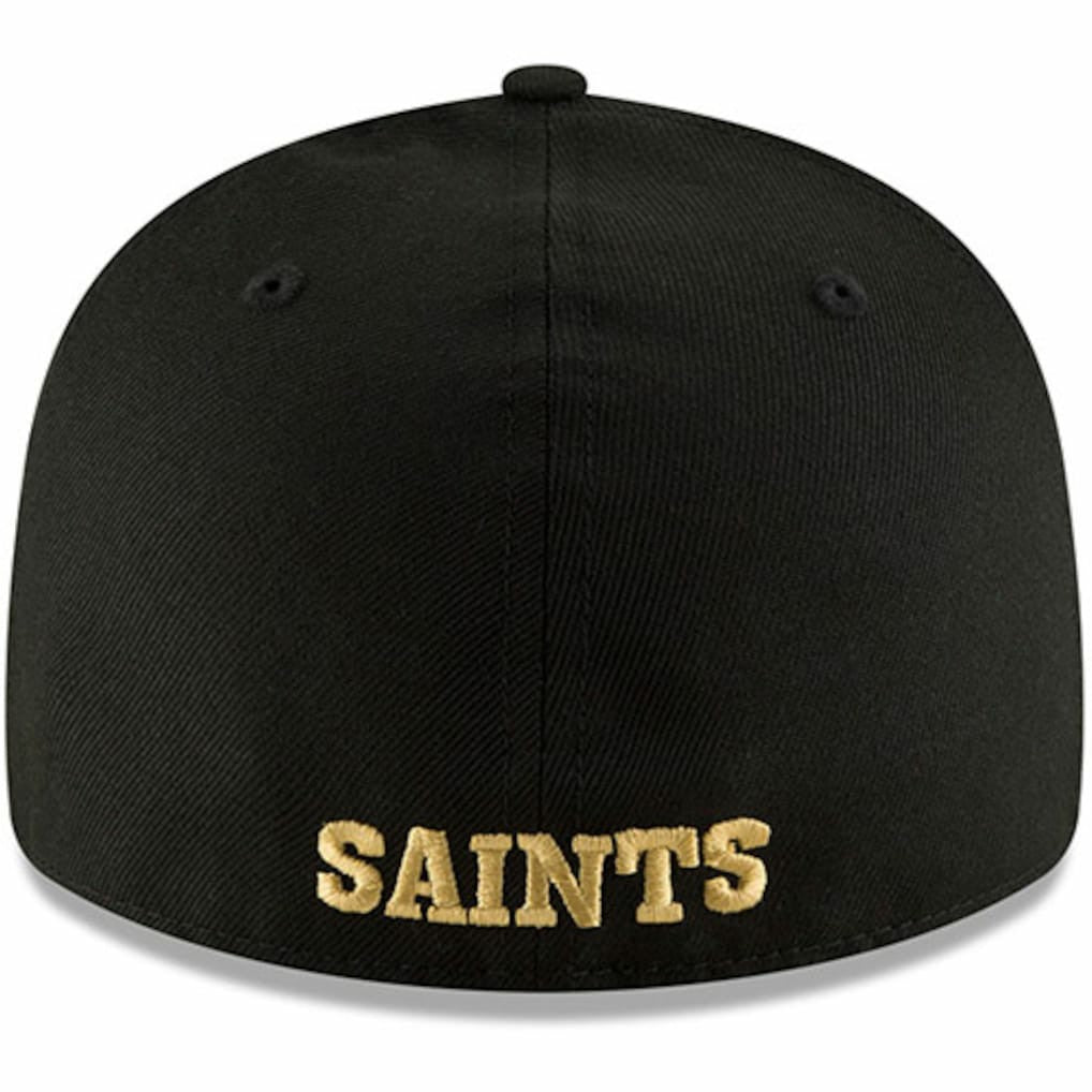 NFL New Orleans Saints Omaha Throwback Low Profile 59FIFTY Fitted Hat
