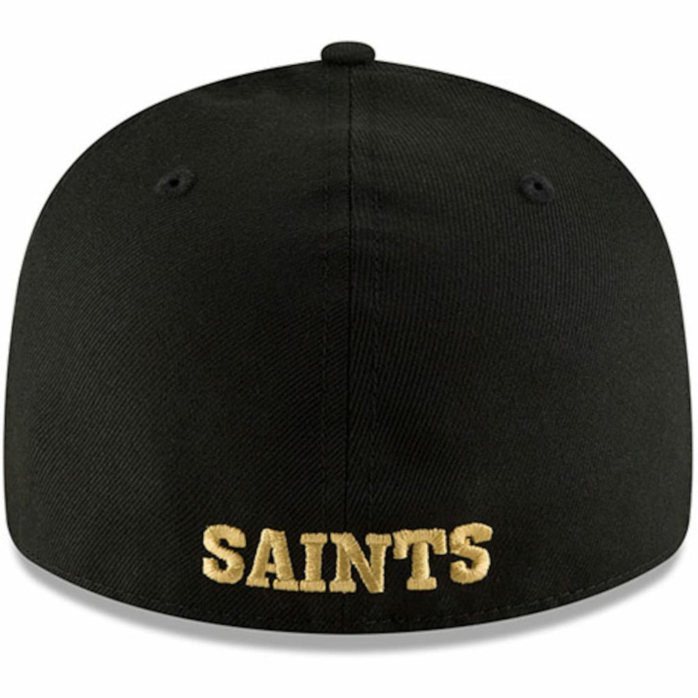 NFL New Orleans Saints Omaha Throwback Low Profile 59FIFTY Fitted Hat
