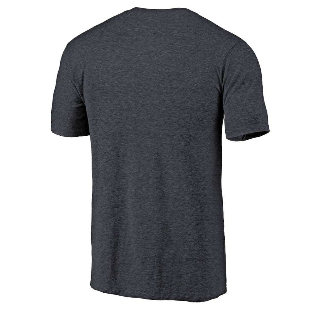 Boston Red Sox Cooperstown Collection Forbes Tri-Blend T-Shirt - Heathered Navy