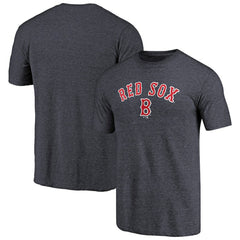 Boston Red Sox Vintage Cooperstown Collection Wahconah Tri-Blend T-Shirt - Navy