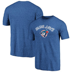 Toronto Blue Jays Vintage Cooperstown Collection Wahconah Tri-Blend T-Shirt - Royal