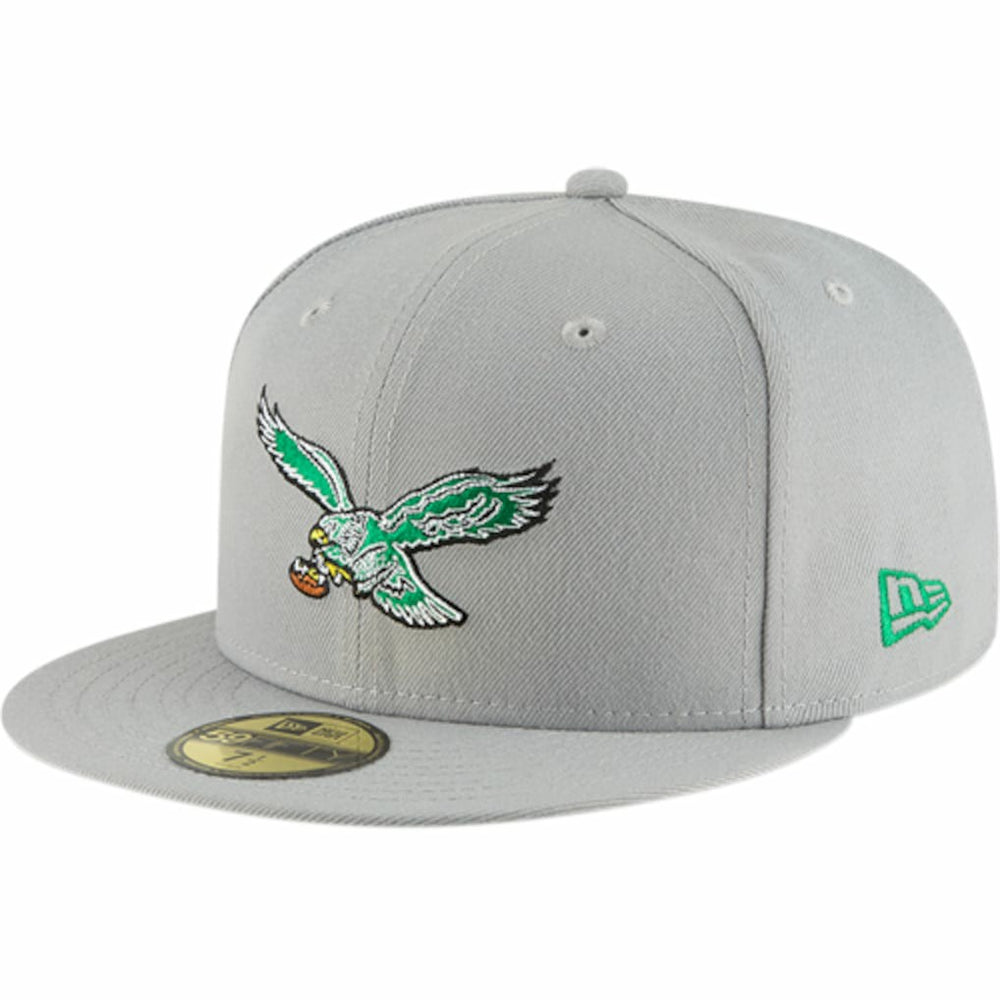 NFL Philadelphia Eagles Omaha Throwback 59FIFTY Fitted Hat
