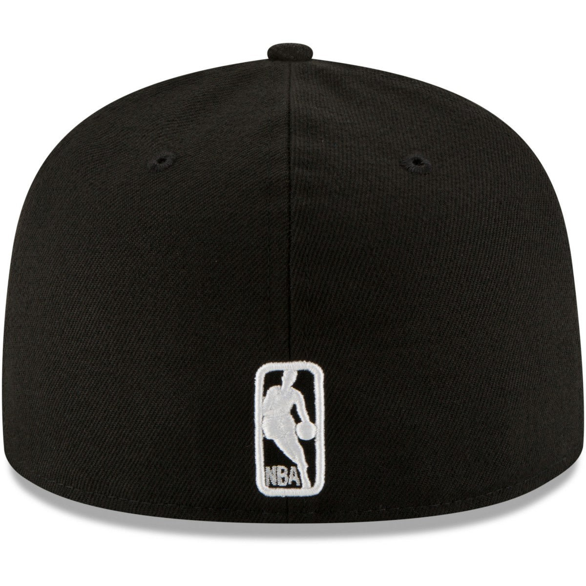 Oklahoma City Thunder Black & White Logo 59FIFTY Fitted Hat - Black | New Era shop