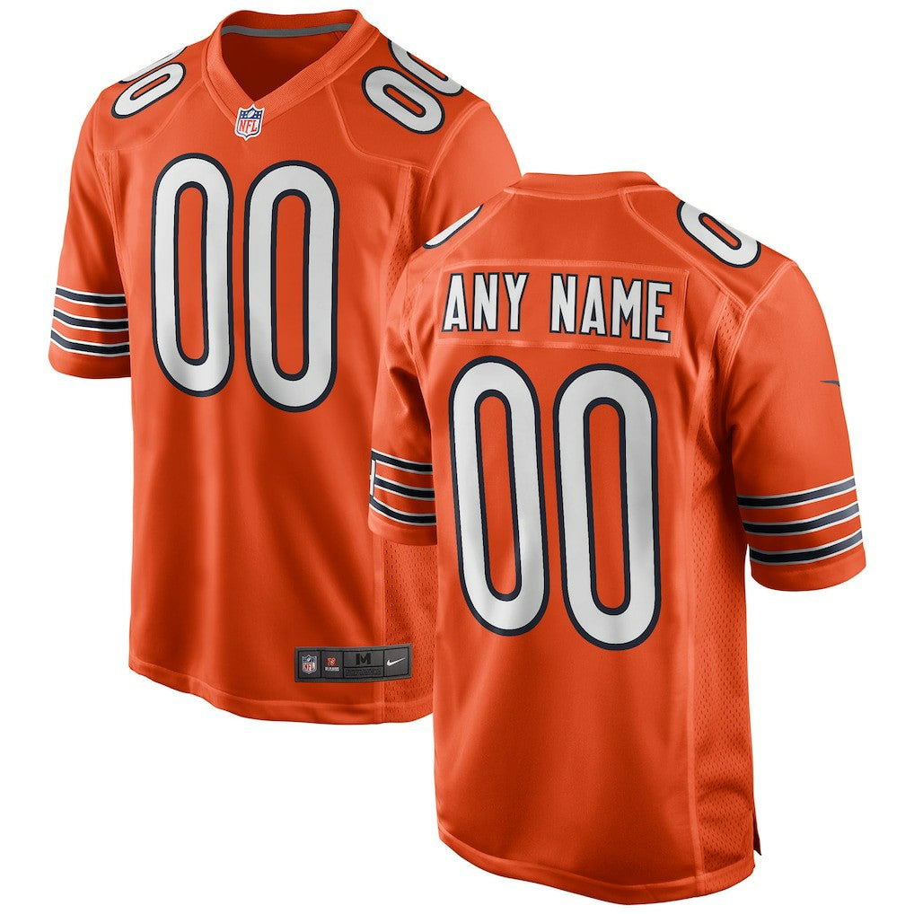 NFL Chicago Bears Youth Alternate Custom Game Jersey