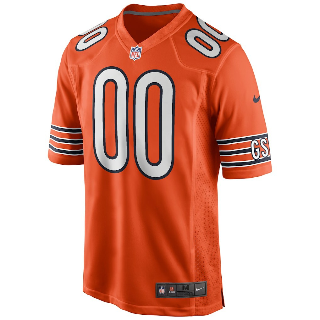 NFL Chicago Bears Youth Alternate Custom Game Jersey