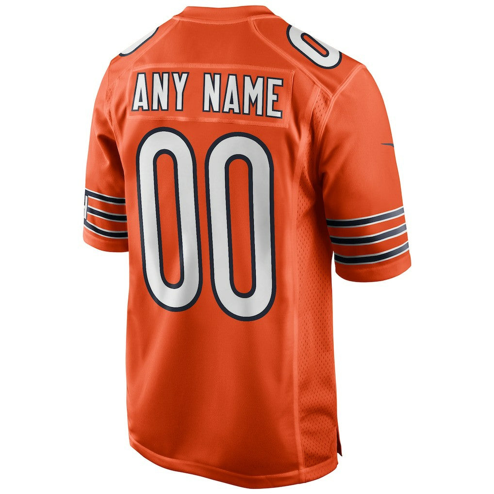 NFL Chicago Bears Youth Alternate Custom Game Jersey