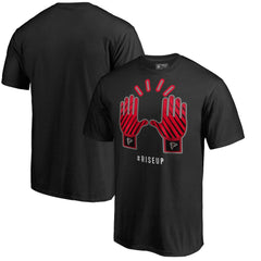 NFL Atlanta Falcons Gloves Rise Up T-Shirt