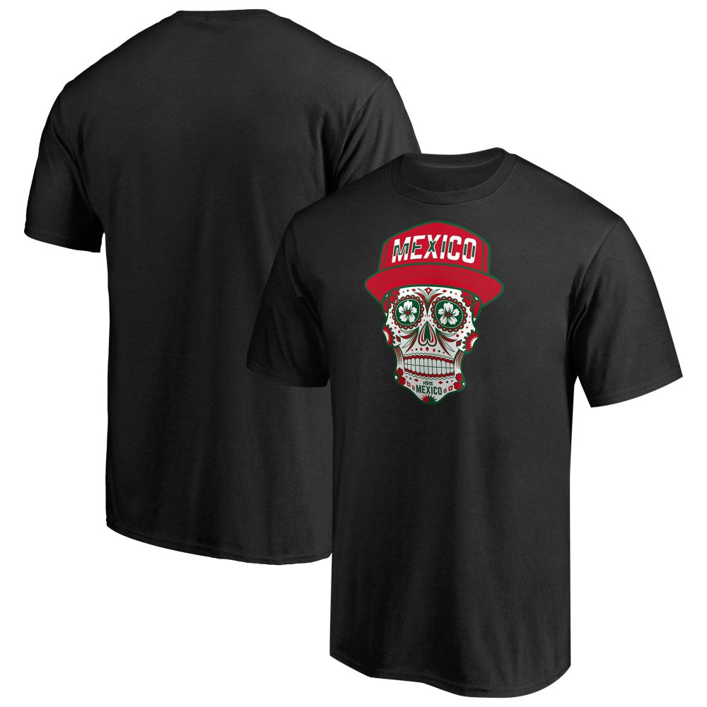 Mexico Sugar Skull T-Shirt / Soccer Discount