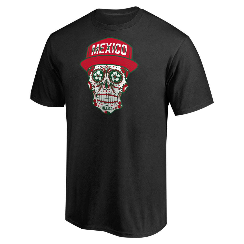 Mexico Sugar Skull T-Shirt / Soccer Discount